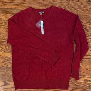Men's Cashmere V-Neck Sweater